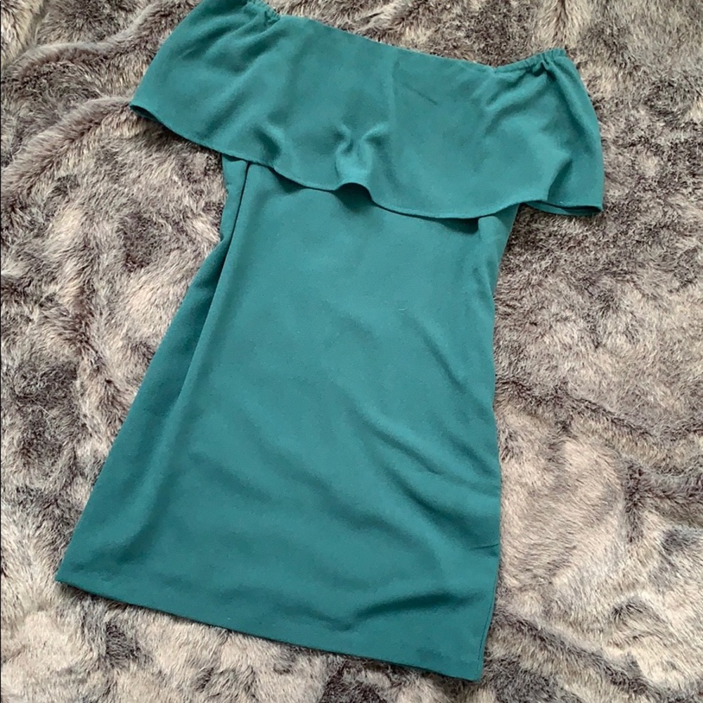 Off the Shoulder Dress